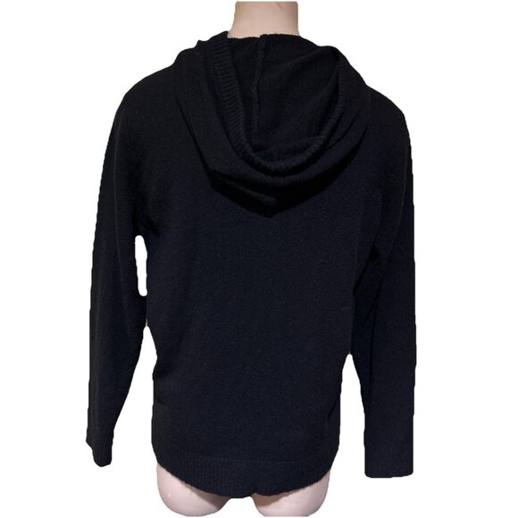 NEW Washington Huskies Colosseum Athletics Black Hoodie Sweater Men's L - Picture 7 of 10